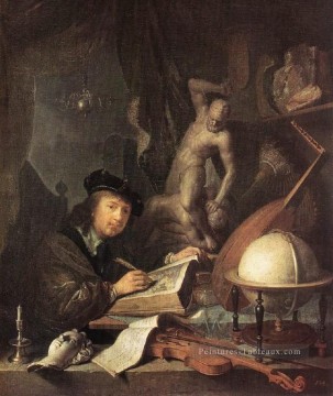  pittore - peintre Âge d’or Gerrit Dou